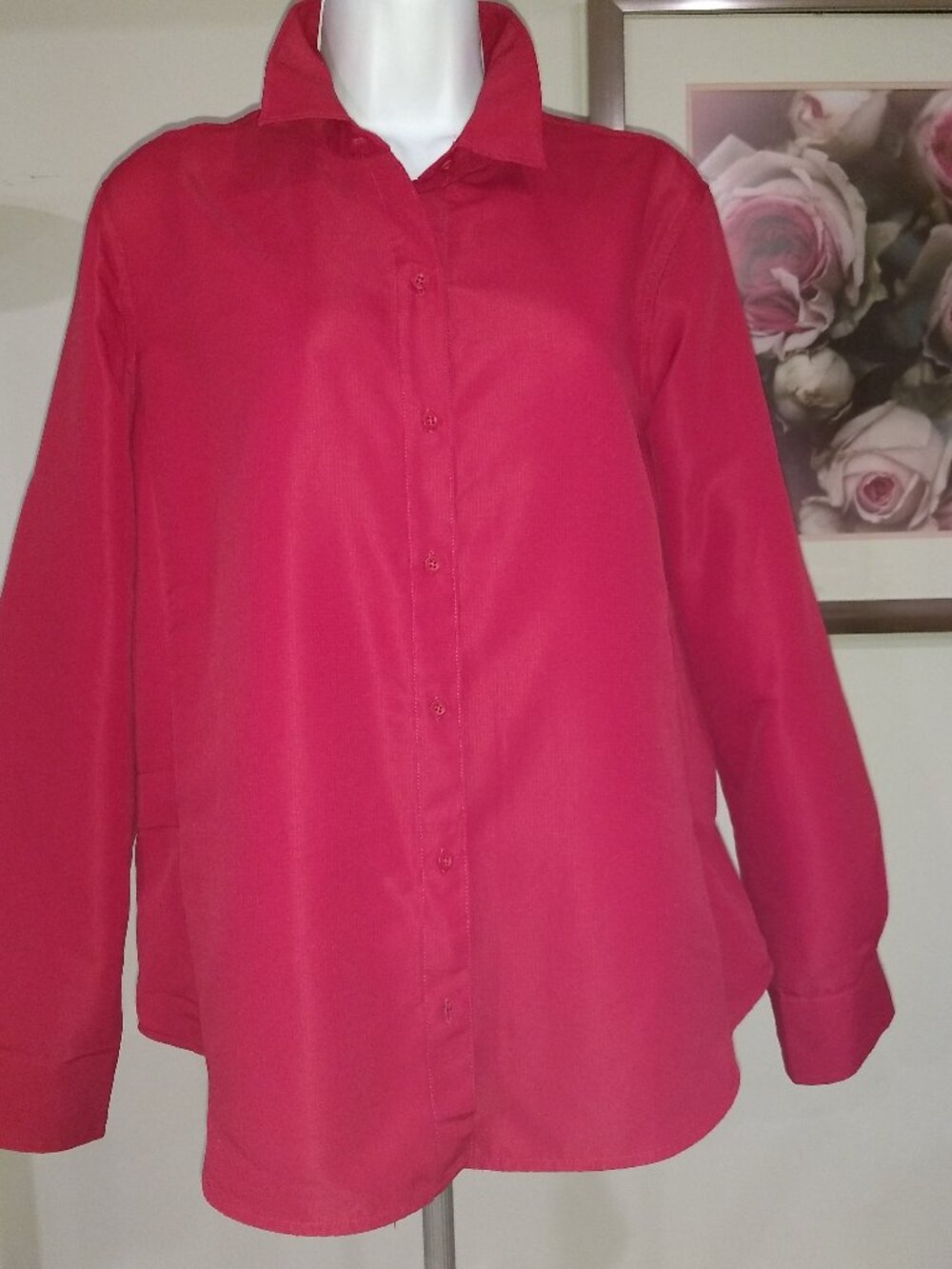Eddie Bauer Outdoor Shirt. Size M.